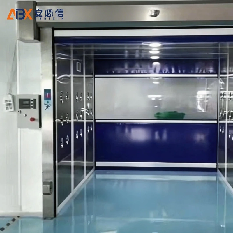 石嘴山市洁净快速门