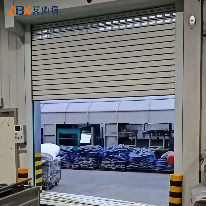石嘴山市铝制高速门